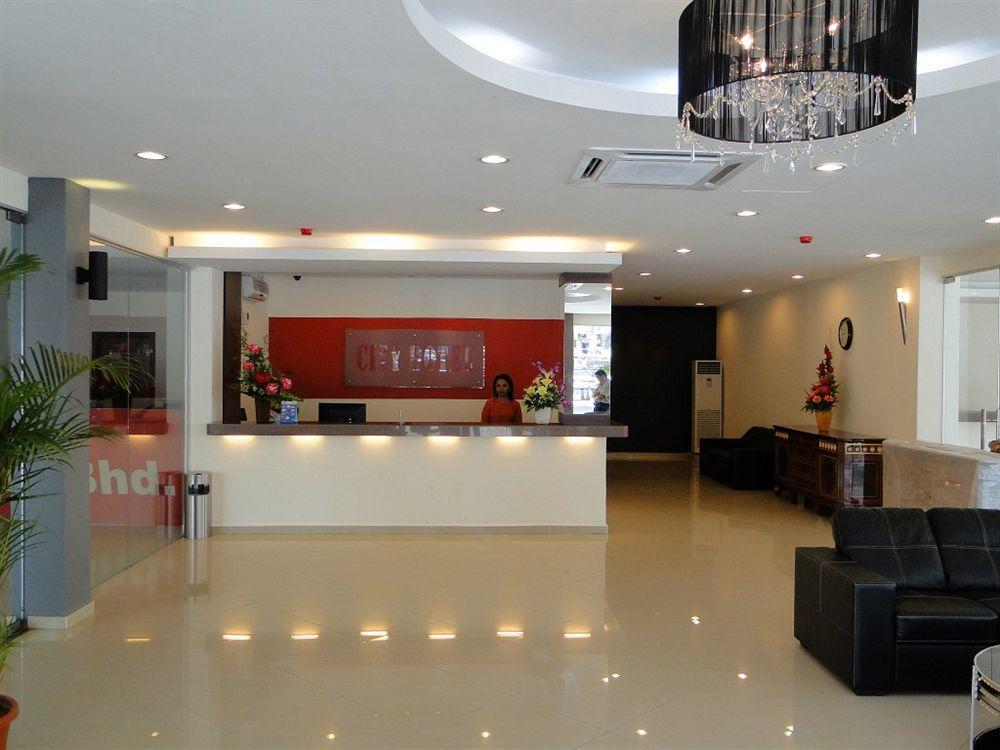 Jb City Hotel Джохор-Бару Экстерьер фото